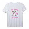 14. Geburtstag Mädchen T-Shirt mit Einhorn & Lockdown Design – Lustiges Geschenk für 14-Jährige, Tochter, Nichte & beste Freundin