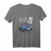 Kinder Ich bin 5 Jahre alt Geburtstag - Polizei T-Shirt für Jungen zum Geburtstag, perfekt für 5. Geburtstag & Polizeifans