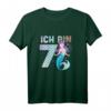 Süßes Meerjungfrau T-Shirt für 7-Jährige Mädchen – Perfektes Geburtstagsgeschenk & Party-Outfit für kleine Nixen