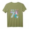 Süßes Meerjungfrau T-Shirt für 7-Jährige Mädchen – Perfektes Geburtstagsgeschenk & Party-Outfit für kleine Nixen