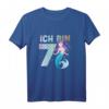 Süßes Meerjungfrau T-Shirt für 7-Jährige Mädchen – Perfektes Geburtstagsgeschenk & Party-Outfit für kleine Nixen