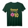 Süßer Donut 10 Jahre Alt Mädchen Geburtstag T-Shirt - Lustiges Party Outfit & Geschenkidee für Mädchen zum Geburtstag