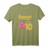 Süßer Donut 10 Jahre Alt Mädchen Geburtstag T-Shirt - Lustiges Party Outfit & Geschenkidee für Mädchen zum Geburtstag
