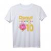 Süßer Donut 10 Jahre Alt Mädchen Geburtstag T-Shirt - Lustiges Party Outfit & Geschenkidee für Mädchen zum Geburtstag