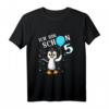 Kinder Ich bin jetzt schon 5 Jahre alt Mädchen & Jungen Geburtstags T-Shirt - Niedliches Tiermotiv, perfekt als Geschenk für den Kindergeburtstag