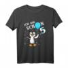 Kinder Ich bin jetzt schon 5 Jahre alt Mädchen & Jungen Geburtstags T-Shirt - Niedliches Tiermotiv, perfekt als Geschenk für den Kindergeburtstag