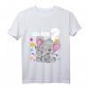 Kinder 2 Jahre alt T-Shirt mit süßem Elefanten - Perfekt für den zweiten Geburtstag, die Geburtstagsparty und als Geschenk