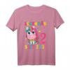 Kinder 2. Geburtstag Einhorn Mädchen T-Shirt - Süßes Geburtstagsgeschenk für 2-Jährige, geeignet für Mädchen und Kinder
