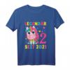 Kinder 2. Geburtstag Einhorn Mädchen T-Shirt - Süßes Geburtstagsgeschenk für 2-Jährige, geeignet für Mädchen und Kinder