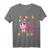 Kinder 2. Geburtstag Einhorn Mädchen T-Shirt - Süßes Geburtstagsgeschenk für 2-Jährige, geeignet für Mädchen und Kinder