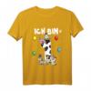 Kinder 1. Geburtstag T-Shirt für Jungen & Mädchen mit Bauernhof Motiv – Lustiges Design mit Luftballons für Einjährige