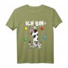Kinder 1. Geburtstag T-Shirt für Jungen & Mädchen mit Bauernhof Motiv – Lustiges Design mit Luftballons für Einjährige