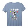 Kinder 1. Geburtstag T-Shirt für Jungen & Mädchen mit Bauernhof Motiv – Lustiges Design mit Luftballons für Einjährige