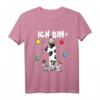 Kinder 1. Geburtstag T-Shirt für Jungen & Mädchen mit Bauernhof Motiv – Lustiges Design mit Luftballons für Einjährige