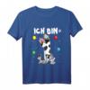 Kinder 1. Geburtstag T-Shirt für Jungen & Mädchen mit Bauernhof Motiv – Lustiges Design mit Luftballons für Einjährige