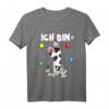 Kinder 1. Geburtstag T-Shirt für Jungen & Mädchen mit Bauernhof Motiv – Lustiges Design mit Luftballons für Einjährige