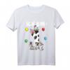 Kinder 1. Geburtstag T-Shirt für Jungen & Mädchen mit Bauernhof Motiv – Lustiges Design mit Luftballons für Einjährige