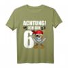 Kinder 6 Jahre alt Geburtstag Junge Pirat Party T-Shirt - Lustiges Geschenk für den besonderen Tag