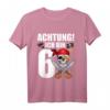 Kinder 6 Jahre alt Geburtstag Junge Pirat Party T-Shirt - Lustiges Geschenk für den besonderen Tag