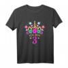 Kinder 3. Geburtstag Mädchen Einhorn T-Shirt - Perfektes Geschenk für den 3. Geburtstag, Niedliches Design für kleine Geburtstagsfeiern