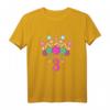 Kinder 3. Geburtstag Mädchen Einhorn T-Shirt - Perfektes Geschenk für den 3. Geburtstag, Niedliches Design für kleine Geburtstagsfeiern