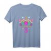 Kinder 3. Geburtstag Mädchen Einhorn T-Shirt - Perfektes Geschenk für den 3. Geburtstag, Niedliches Design für kleine Geburtstagsfeiern