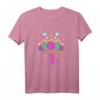Kinder 3. Geburtstag Mädchen Einhorn T-Shirt - Perfektes Geschenk für den 3. Geburtstag, Niedliches Design für kleine Geburtstagsfeiern