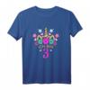 Kinder 3. Geburtstag Mädchen Einhorn T-Shirt - Perfektes Geschenk für den 3. Geburtstag, Niedliches Design für kleine Geburtstagsfeiern