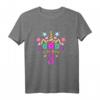 Kinder 3. Geburtstag Mädchen Einhorn T-Shirt - Perfektes Geschenk für den 3. Geburtstag, Niedliches Design für kleine Geburtstagsfeiern