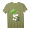 Kinder Ninja T-Shirt zum 5. Geburtstag - Lustiges Design für Jungen & Mädchen, perfekt für den fünften Geburtstag