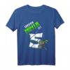 Kinder Ninja T-Shirt zum 5. Geburtstag - Lustiges Design für Jungen & Mädchen, perfekt für den fünften Geburtstag