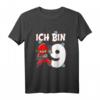 Kinder Ninja Kostüm für den 9. Geburtstag - Cooles Ninja Outfit für Jungen zum 9. Geburtstag & als Geschenkidee