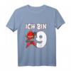 Kinder Ninja Kostüm für den 9. Geburtstag - Cooles Ninja Outfit für Jungen zum 9. Geburtstag & als Geschenkidee