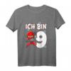 Kinder Ninja Kostüm für den 9. Geburtstag - Cooles Ninja Outfit für Jungen zum 9. Geburtstag & als Geschenkidee