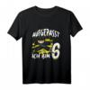 Kinder Ninja T-Shirt - Ich Bin 6 Jahre Alt, Perfekt für den Geburtstag von Jungen und Mädchen, Ninja Fans & Geburtstagsgeschenk