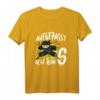 Kinder Ninja T-Shirt - Ich Bin 6 Jahre Alt, Perfekt für den Geburtstag von Jungen und Mädchen, Ninja Fans & Geburtstagsgeschenk