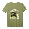 Kinder Ninja T-Shirt - Ich Bin 6 Jahre Alt, Perfekt für den Geburtstag von Jungen und Mädchen, Ninja Fans & Geburtstagsgeschenk