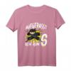 Kinder Ninja T-Shirt - Ich Bin 6 Jahre Alt, Perfekt für den Geburtstag von Jungen und Mädchen, Ninja Fans & Geburtstagsgeschenk