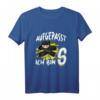 Kinder Ninja T-Shirt - Ich Bin 6 Jahre Alt, Perfekt für den Geburtstag von Jungen und Mädchen, Ninja Fans & Geburtstagsgeschenk