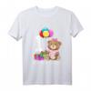 Kinder 1. Geburtstag Teddybär T-Shirt – Süßes Geschenk zum ersten Geburtstag für Jungen und Mädchen