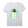 Kinder Ninja T-Shirt zum 8. Geburtstag - Drachen Motiv mit Aufschrift 'Ich bin 8.' für Jungen und Mädchen