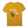 Kinder Ninja T-Shirt zum 5. Geburtstag - Schwarzes Shirt für Jungen und Mädchen, perfekt für Ninja Fans & Kinderpartys