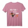 Kinder Ninja T-Shirt zum 5. Geburtstag - Schwarzes Shirt für Jungen und Mädchen, perfekt für Ninja Fans & Kinderpartys