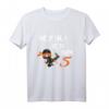 Kinder Ninja T-Shirt zum 5. Geburtstag - Schwarzes Shirt für Jungen und Mädchen, perfekt für Ninja Fans & Kinderpartys
