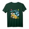 Kinder 5 Jahre alt Geburtstag Junge Bagger Party Motiv T-Shirt – Perfektes Geschenk & Partydekoration für den Kindergeburtstag