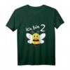 Kinder Ich bin schon 2 Jahre alt Biene T-Shirt – Süßes Geburtstagsoutfit für den 2. Geburtstag von Jungen und Mädchen