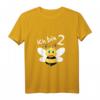 Kinder Ich bin schon 2 Jahre alt Biene T-Shirt – Süßes Geburtstagsoutfit für den 2. Geburtstag von Jungen und Mädchen