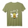 Kinder Ich bin schon 2 Jahre alt Biene T-Shirt – Süßes Geburtstagsoutfit für den 2. Geburtstag von Jungen und Mädchen