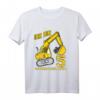 Kinder Bagger Geburtstagsshirt für 5 Jahre Jungen - Baufahrzeug Geburtstag T-Shirt als Geschenk & Deko für den Kindergeburtstag
