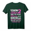 Kinder Mädchen 2. Geburtstag T-Shirt - Lustiges Outfit für den zweiten Geburtstag, perfekte Party-Kleidung für kleine Geburtstagskinder